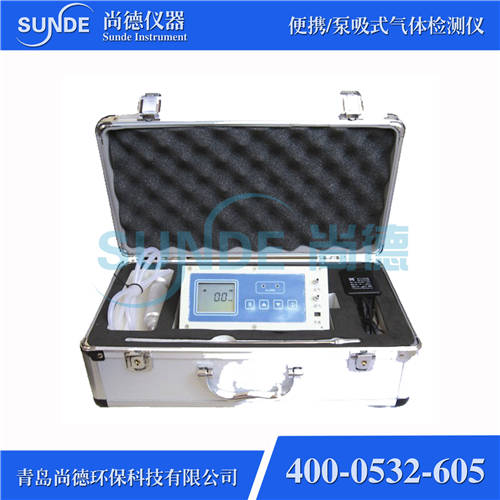 SN-BZX4便攜泵吸式氧氣/氨氣/甲烷/硫化氫四合一氣體檢測儀（非標）