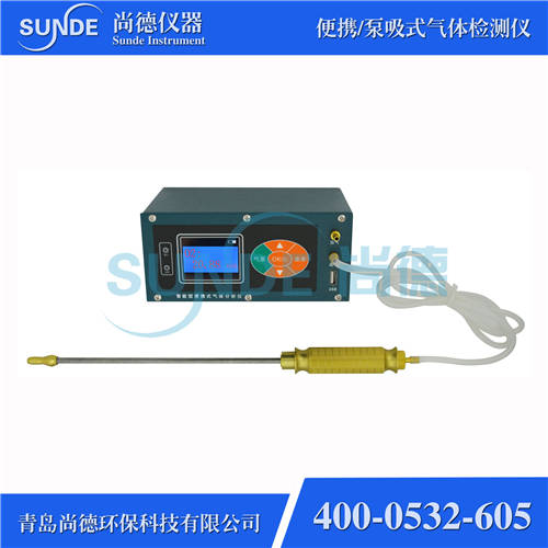 SN-BZX-H2 智能型便攜泵吸式氫氣檢測儀（非標）